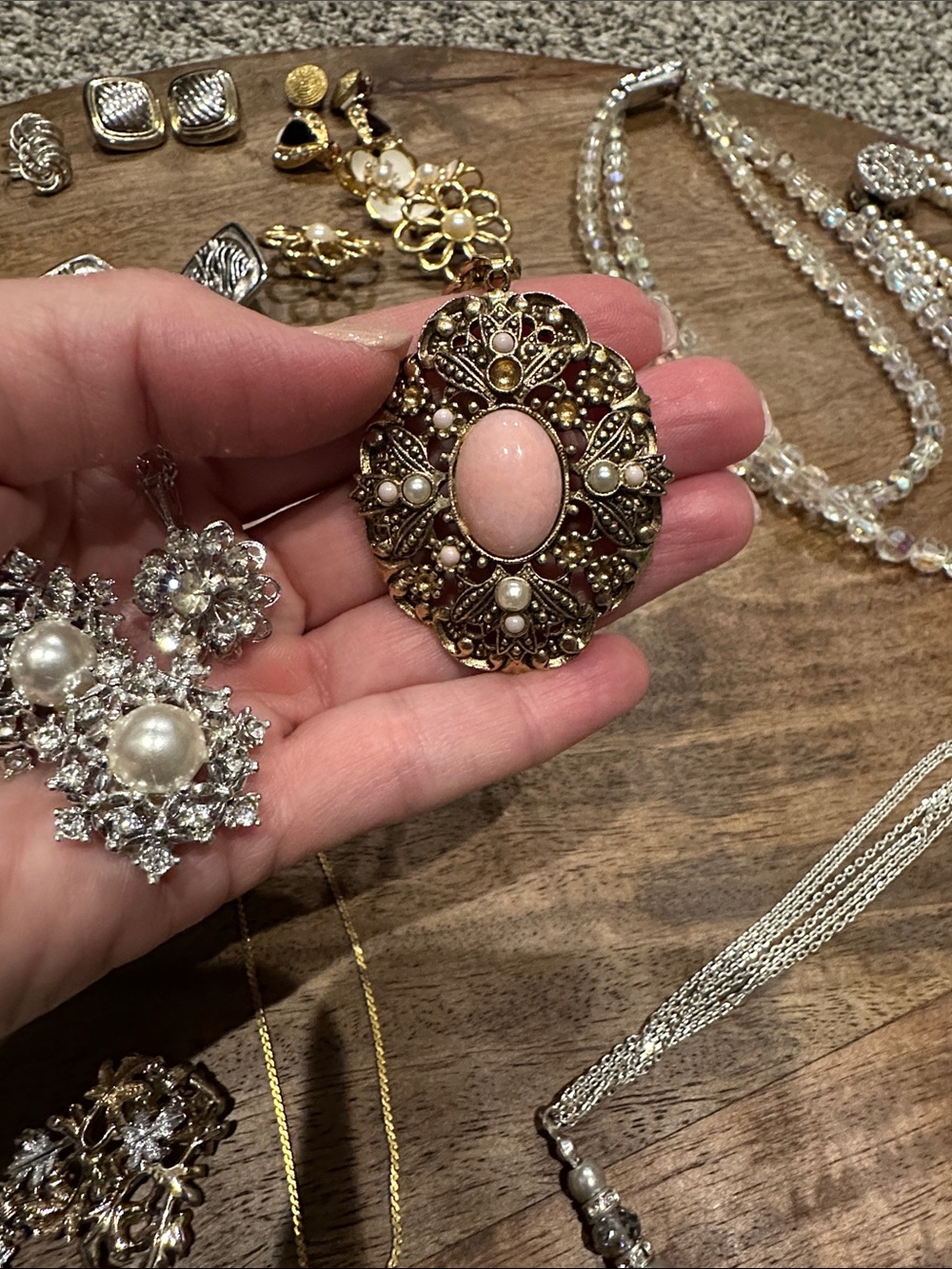 Lot of Vintage Jewelry